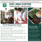 1Kg Cà phê Arabica Cầu Đất Nguyên Chất 100% Hậu Ngọt Thơm Quyến Rũ  Pha Phin - Pha Máy - Cold Brew từ DUC ANH COFFEE - Ảnh 8