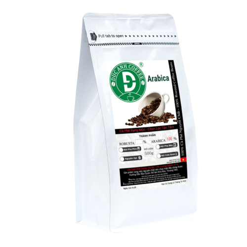 1Kg Cà phê Arabica Cầu Đất Nguyên Chất 100% Hậu Ngọt Thơm Quyến Rũ  Pha Phin - Pha Máy - Cold Brew từ DUC ANH COFFEE