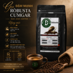 Gói 500g đầy đủ tỉ lệ Robusta và Arabica DUC ANH COFFEE rang mộc nguyên chất, lựa chọn cafe hạt bột pha phin,pha máy, coldbrew - Ảnh 3