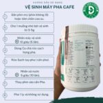 Bột vệ sinh máy pha cà phê Cafetto 1kg - Ảnh 4