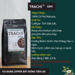 1kg cà phê TRACHI đầy đủ tùy chọn sản phẩm Đậm, Tinh Tế, Blend nguyên hạt, pha phin, pha máy - Ảnh 4