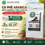 1Kg Cà phê Arabica Cầu Đất Nguyên Chất 100% Hậu Ngọt Thơm Quyến Rũ  Pha Phin - Pha Máy - Cold Brew từ DUC ANH COFFEE - Ảnh 2