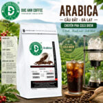 1Kg Cà phê Arabica Cầu Đất Nguyên Chất 100% Hậu Ngọt Thơm Quyến Rũ  Pha Phin - Pha Máy - Cold Brew từ DUC ANH COFFEE - Ảnh 3
