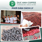 1kg cà phê rang mộc DUC ANH COFFEE tất cả các tùy chọn robusta và arabica - xay dùng pha phin, cafe pha máy, cafe hạt, ủ lạnh - Ảnh 9