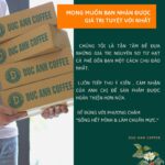 1kg cà phê rang mộc DUC ANH COFFEE tất cả các tùy chọn robusta và arabica - xay dùng pha phin, cafe pha máy, cafe hạt, ủ lạnh - Ảnh 6