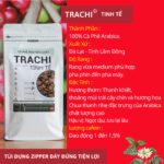 1kg cà phê TRACHI đầy đủ tùy chọn sản phẩm Đậm, Tinh Tế, Blend nguyên hạt, pha phin, pha máy - Ảnh 5